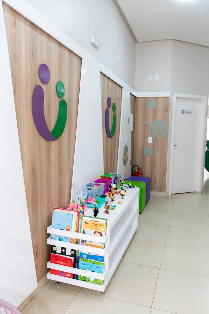 Sala de atendimento da Odontoclin
