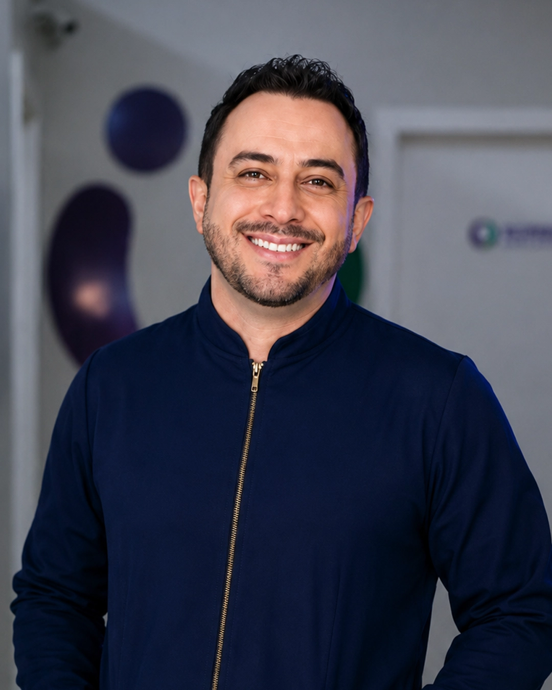 Guilherme Menezes, Cirurgião-Dentista na Odontoclin