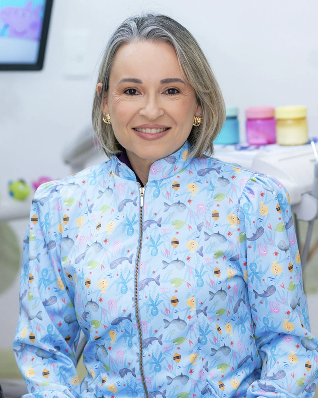 Maria Estela, Odontopediatria na Odontoclin