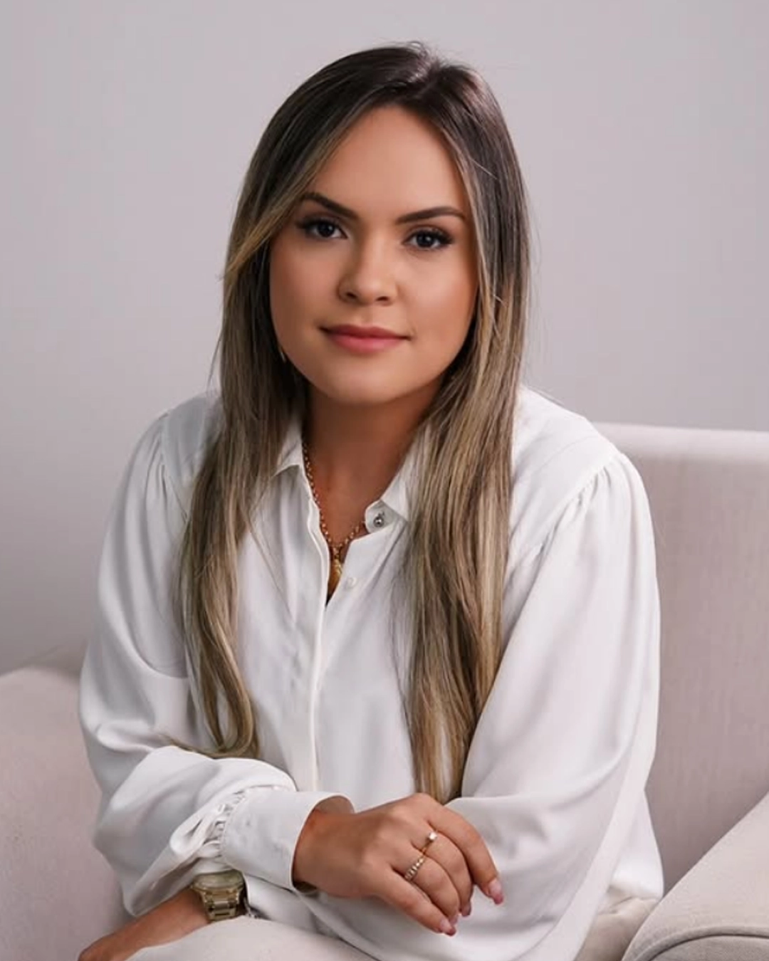 Rinnara Lopes, Enfermeira na Odontoclin
